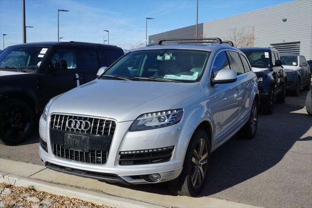 used 2015 Audi Q7 car, priced at $17,288