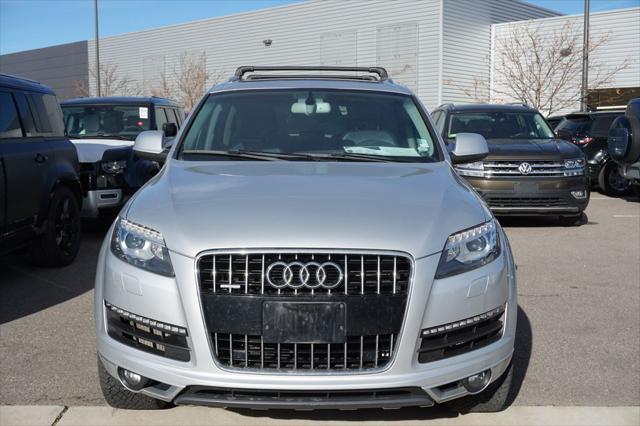 used 2015 Audi Q7 car, priced at $17,288