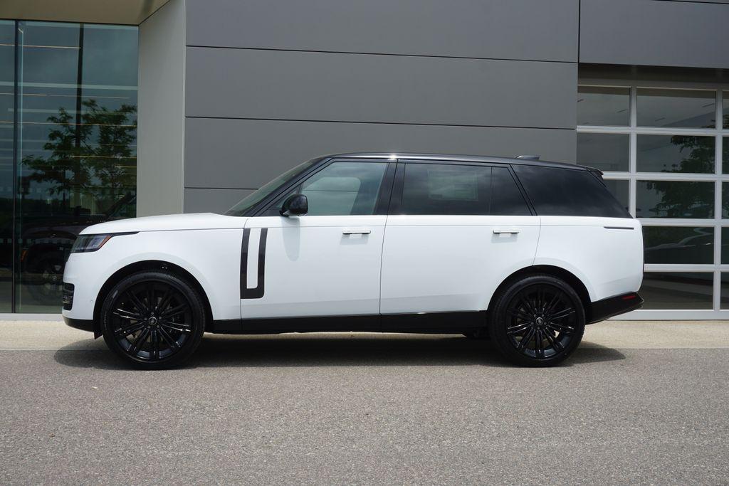 new 2025 Land Rover Range Rover car, priced at $130,685