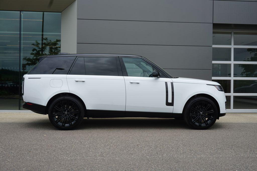 new 2025 Land Rover Range Rover car, priced at $130,685