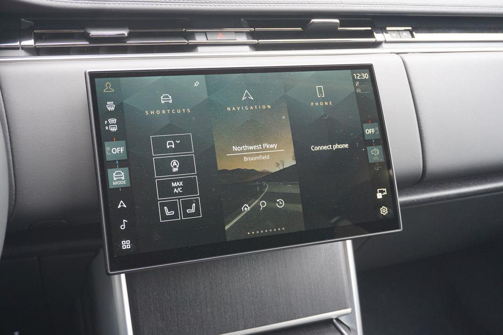 new 2025 Land Rover Range Rover car, priced at $130,685