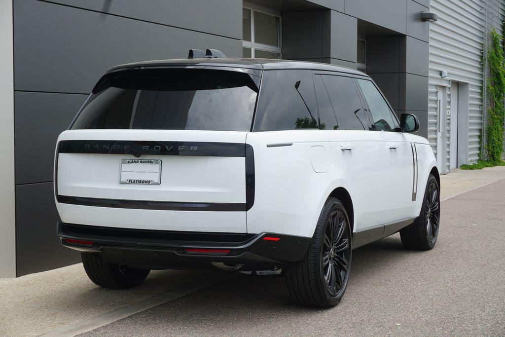 new 2025 Land Rover Range Rover car, priced at $130,685