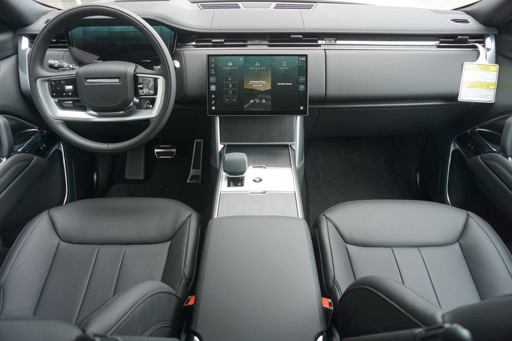 new 2025 Land Rover Range Rover car, priced at $130,685