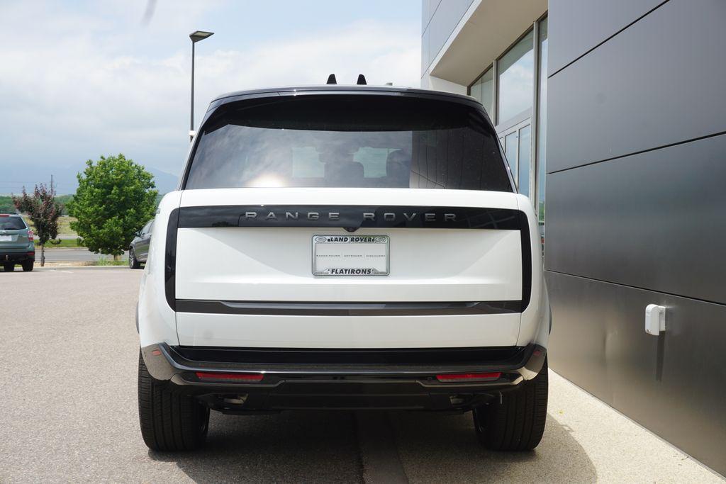 new 2025 Land Rover Range Rover car, priced at $130,685