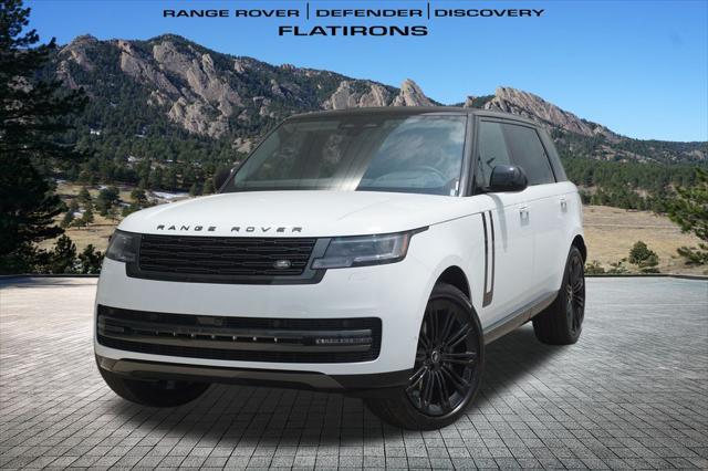 new 2025 Land Rover Range Rover car, priced at $130,685