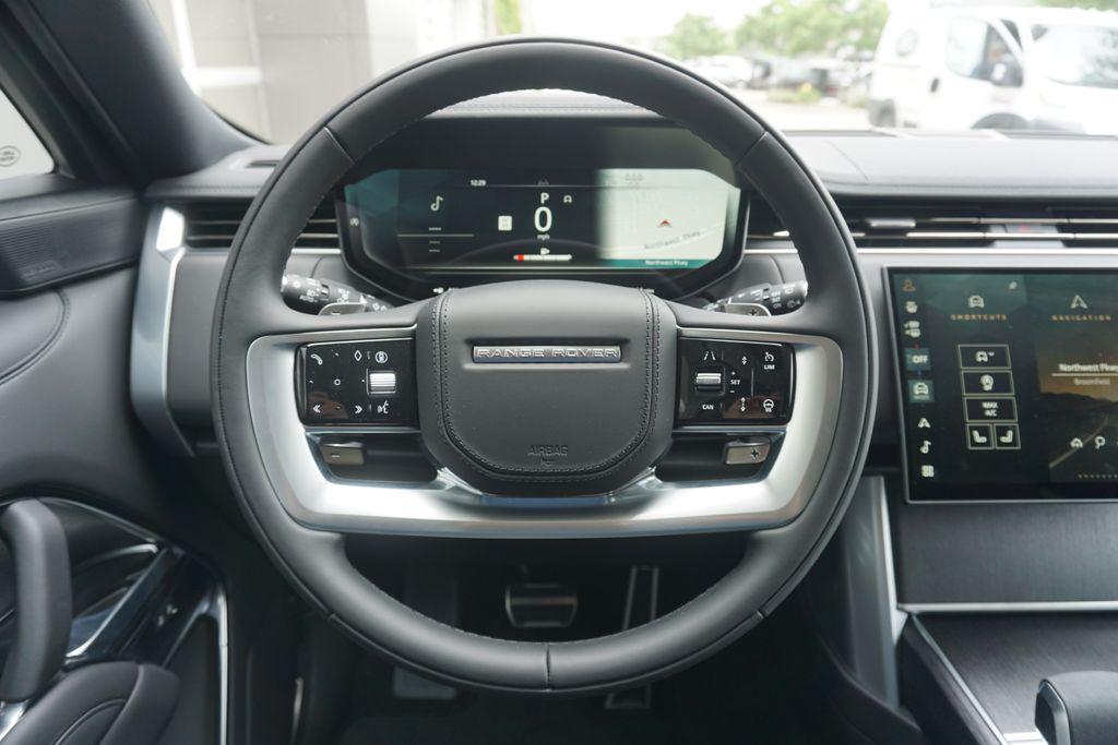 new 2025 Land Rover Range Rover car, priced at $130,685