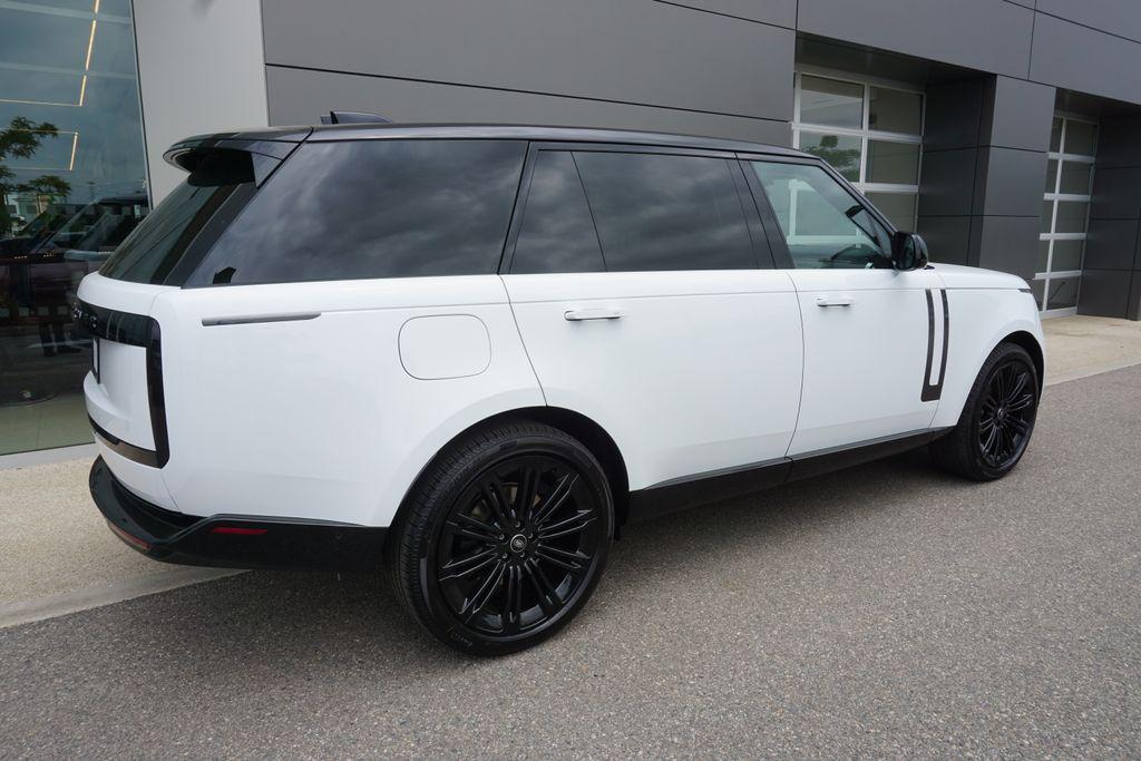 new 2025 Land Rover Range Rover car, priced at $130,685