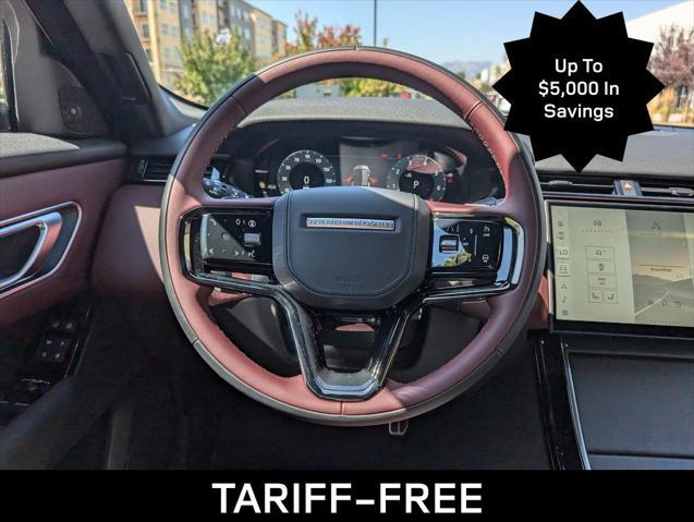 new 2025 Land Rover Range Rover car, priced at $91,920