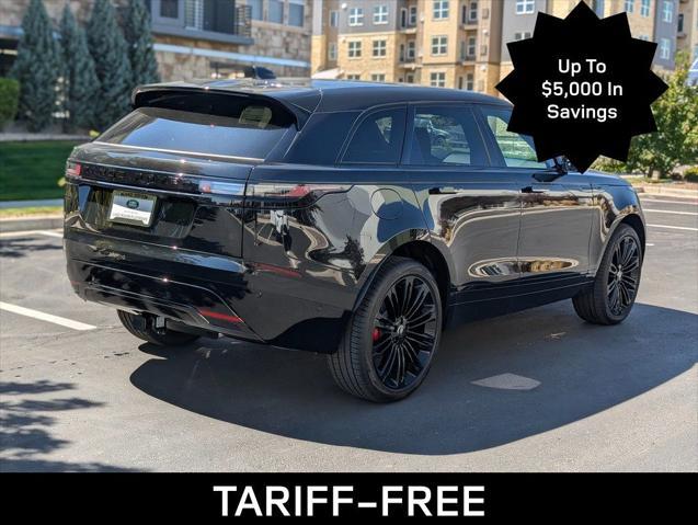 new 2025 Land Rover Range Rover car, priced at $91,920