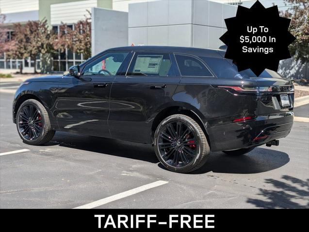 new 2025 Land Rover Range Rover car, priced at $91,920