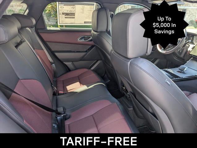 new 2025 Land Rover Range Rover car, priced at $91,920