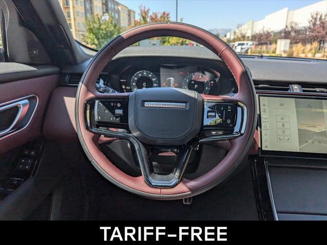 new 2025 Land Rover Range Rover car, priced at $91,920
