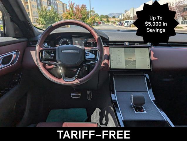 new 2025 Land Rover Range Rover car, priced at $91,920