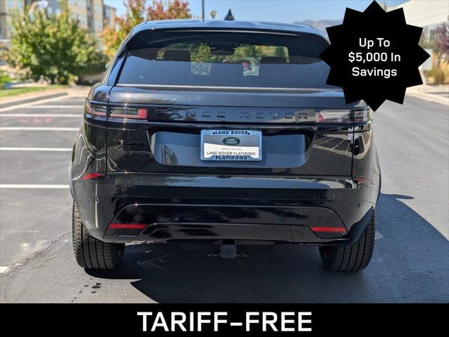 new 2025 Land Rover Range Rover car, priced at $91,920