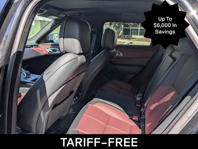 new 2025 Land Rover Range Rover car, priced at $91,920