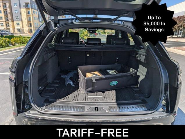 new 2025 Land Rover Range Rover car, priced at $91,920