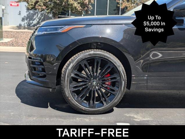 new 2025 Land Rover Range Rover car, priced at $91,920