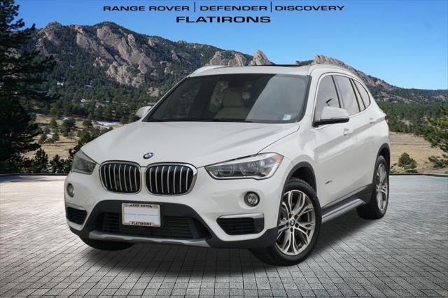 used 2017 BMW X1 car, priced at $12,988