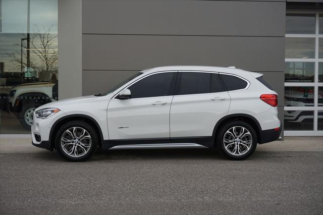 used 2017 BMW X1 car, priced at $12,988