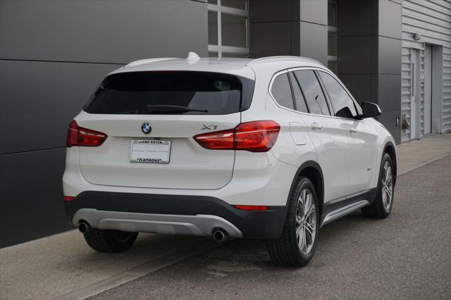 used 2017 BMW X1 car, priced at $12,988