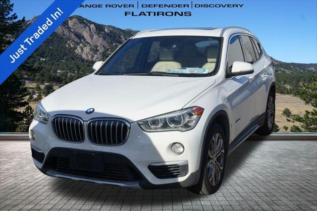 used 2017 BMW X1 car, priced at $12,988