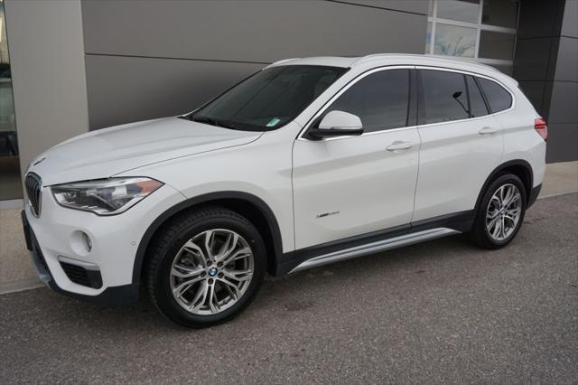 used 2017 BMW X1 car, priced at $12,988