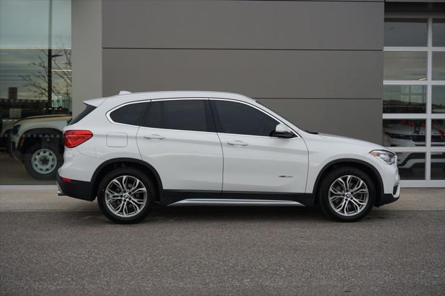 used 2017 BMW X1 car, priced at $12,988