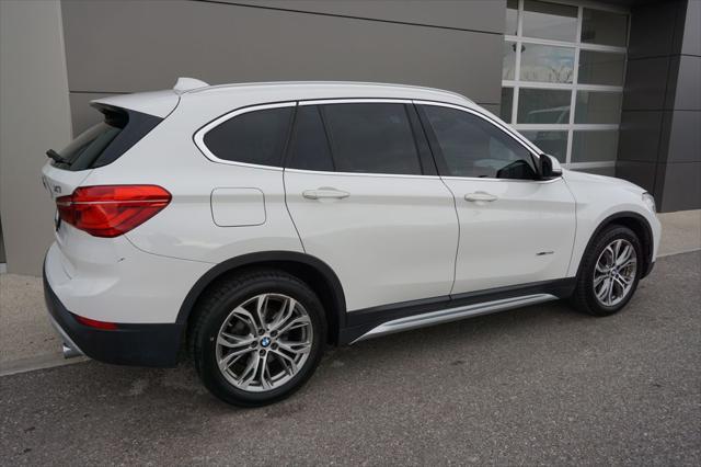 used 2017 BMW X1 car, priced at $12,988