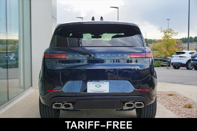 new 2025 Land Rover Range Rover Sport car, priced at $140,910
