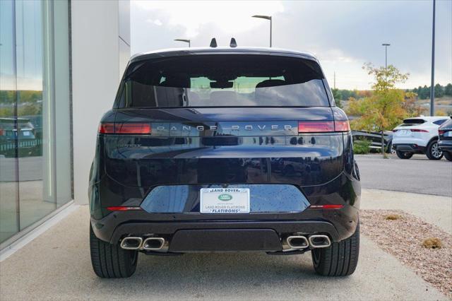 new 2025 Land Rover Range Rover Sport car, priced at $140,910