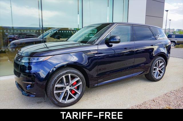 new 2025 Land Rover Range Rover Sport car, priced at $140,910