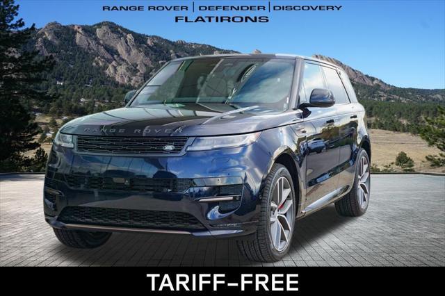new 2025 Land Rover Range Rover Sport car, priced at $140,910