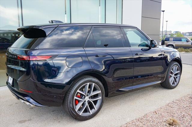 new 2025 Land Rover Range Rover Sport car, priced at $140,910