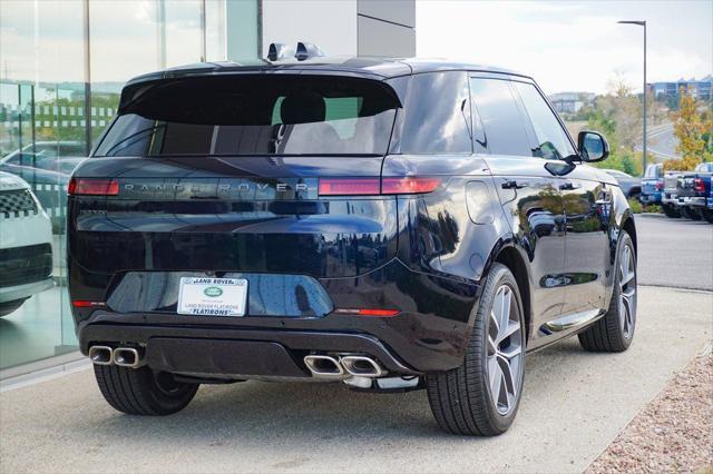 new 2025 Land Rover Range Rover Sport car, priced at $140,910