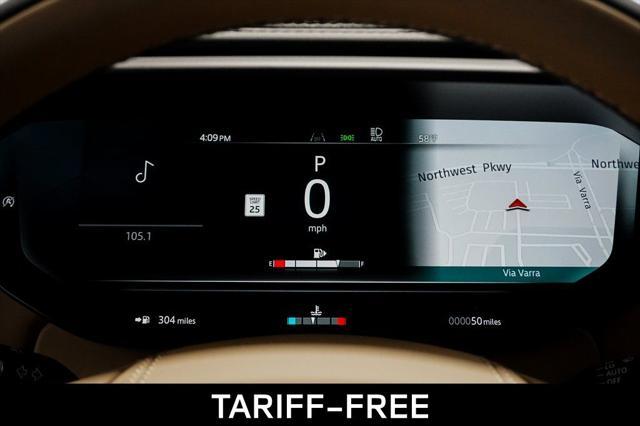 new 2025 Land Rover Range Rover Sport car, priced at $140,910