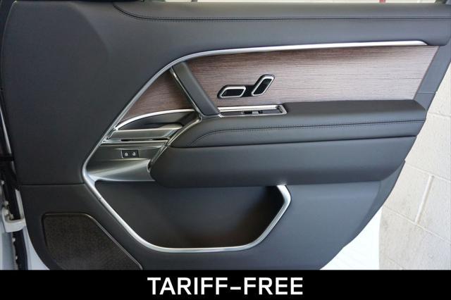 new 2025 Land Rover Range Rover car, priced at $181,370