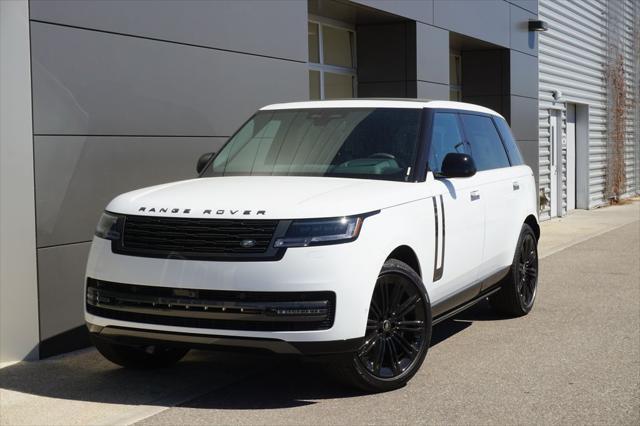 new 2025 Land Rover Range Rover car, priced at $181,370
