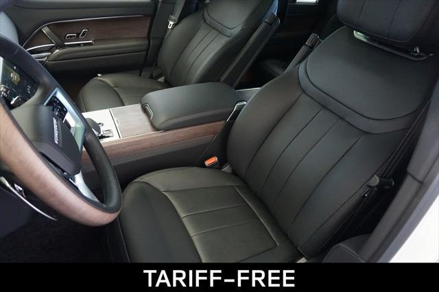 new 2025 Land Rover Range Rover car, priced at $181,370