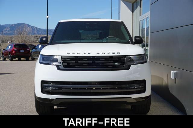 new 2025 Land Rover Range Rover car, priced at $181,370