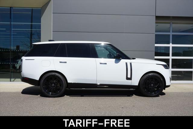 new 2025 Land Rover Range Rover car, priced at $181,370