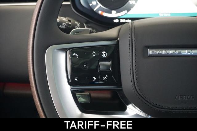 new 2025 Land Rover Range Rover car, priced at $181,370