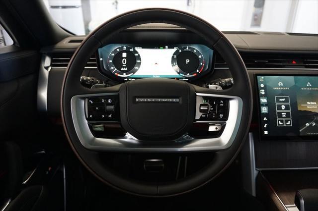 new 2025 Land Rover Range Rover car, priced at $181,370