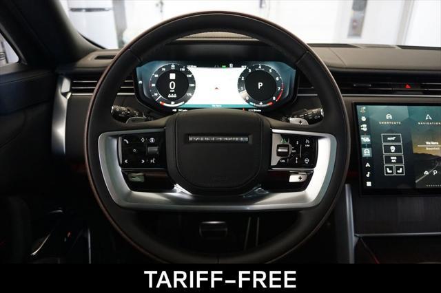 new 2025 Land Rover Range Rover car, priced at $181,370