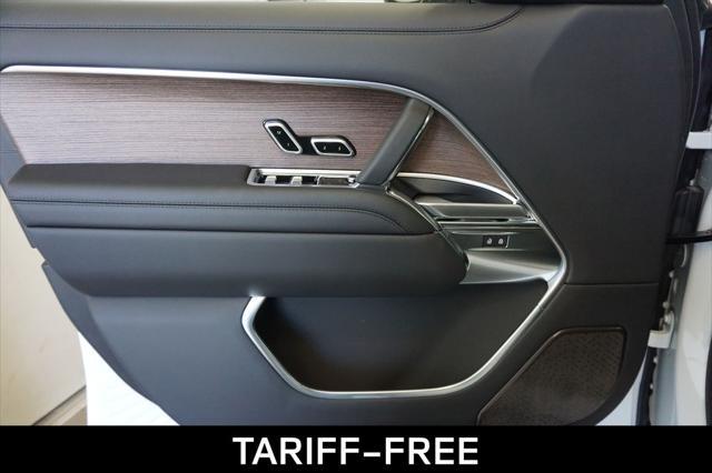 new 2025 Land Rover Range Rover car, priced at $181,370