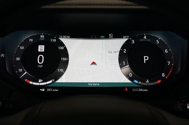 new 2025 Land Rover Range Rover car, priced at $181,370