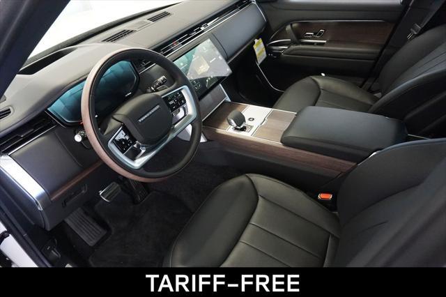 new 2025 Land Rover Range Rover car, priced at $181,370