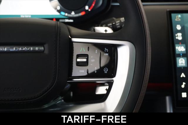 new 2025 Land Rover Range Rover car, priced at $181,370