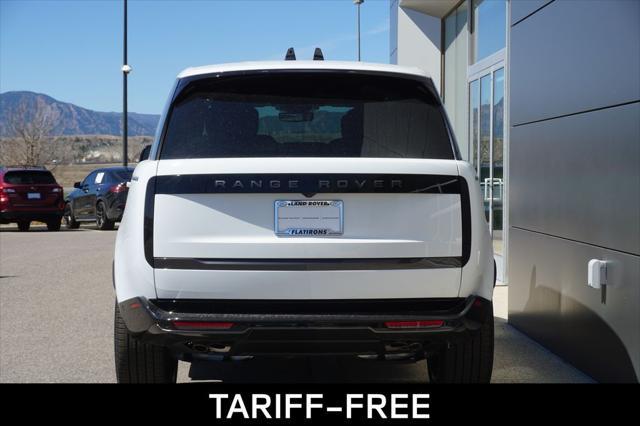 new 2025 Land Rover Range Rover car, priced at $181,370