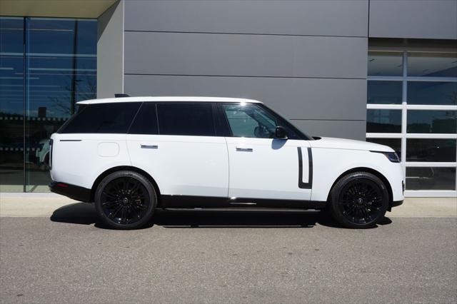 new 2025 Land Rover Range Rover car, priced at $181,370
