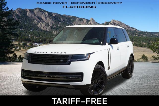 new 2025 Land Rover Range Rover car, priced at $181,370